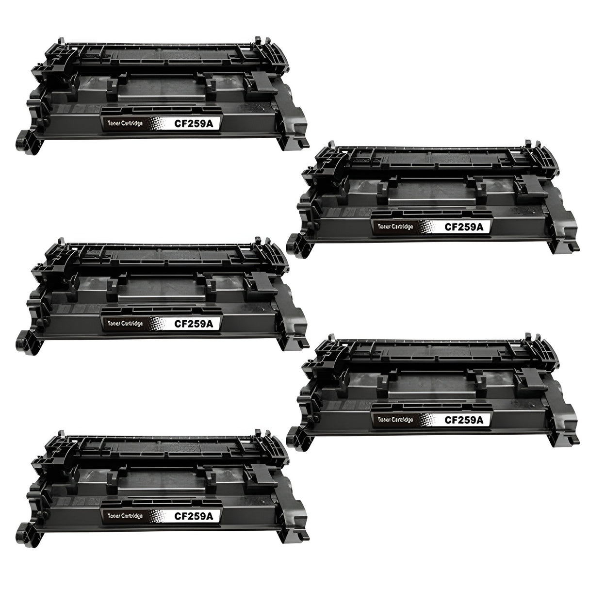 Kompatibler Toner für HP LaserJet Pro M404dn - Black 5 Stück