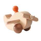 Holz-Flugzeug Kinderspielzeug Flieger Luftfahrzeug Spielzeug