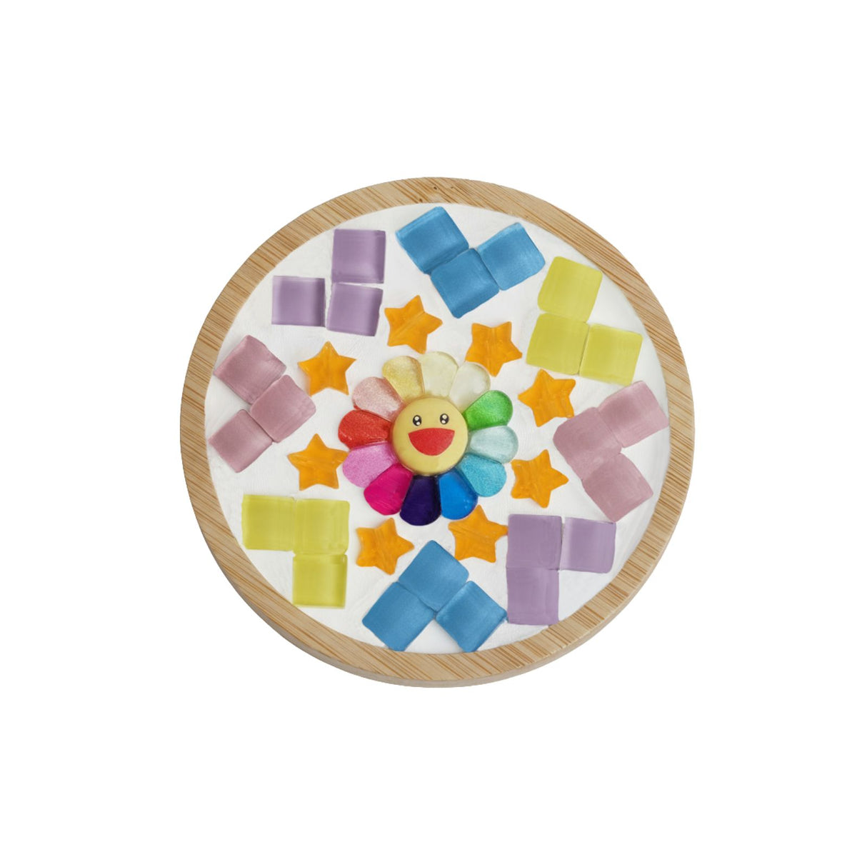 DIY-Mosaik-Bastelset Sonne Mosaik-Untersetzer Kreis-Untersetzer
