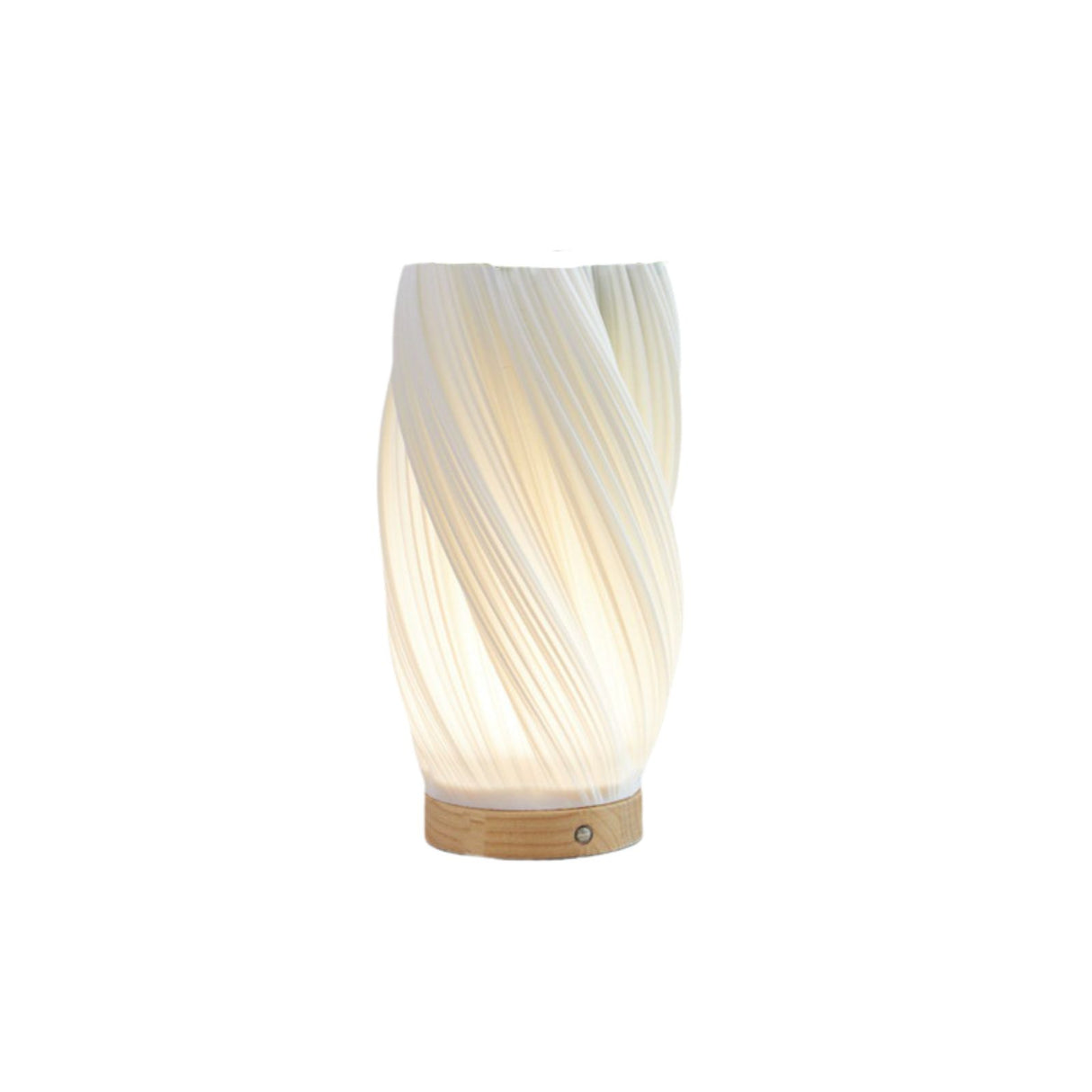 LED-Dekoleuchte Tischlampe Tischleuchte Blumenvase 3D-Vase Deko-Vase