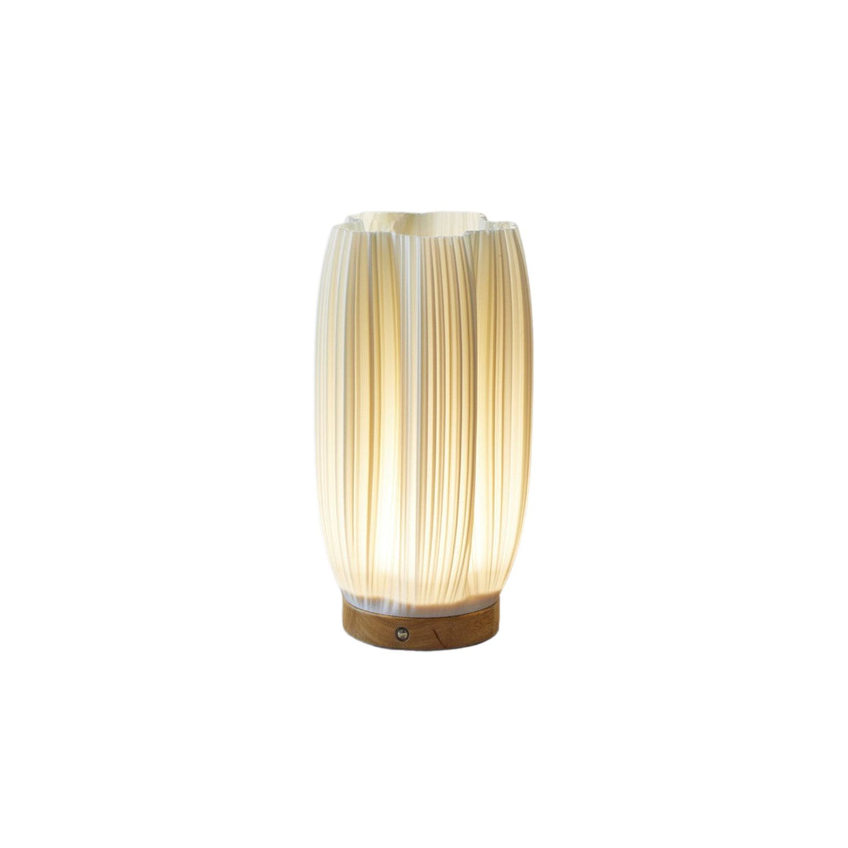 LED-Dekoleuchte Tischleuchte Tischlampe Blumenvase Deko-Vase 3D-Vase