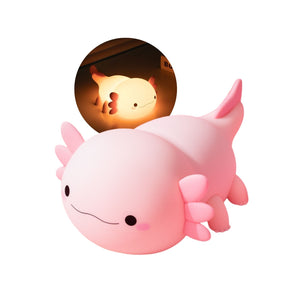 LED-Axolotl-Nachtlicht Tischleuchte Schlaflicht Kinder-Nachttischlampe