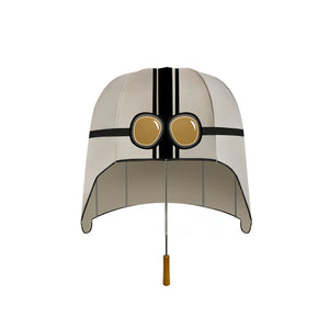 Helm-Regenschirm Stockschirm Regenschirm mit UV-Schutz Sonnenschirm