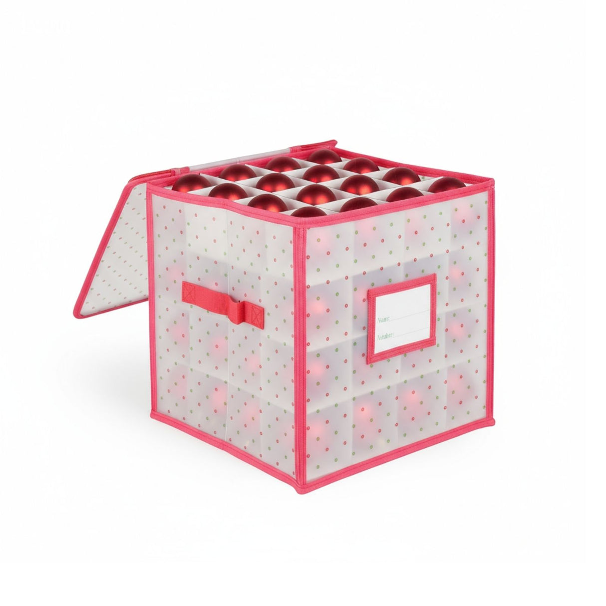 Aufbewahrungsbox für Christbaumkugeln Sortierbox Aufbewahrungstasche