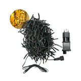 LED Lichterkette 10m Cluster-Lichterkette Weihnachtsbeleuchtung