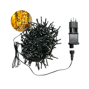 LED Lichterkette 20m Cluster-Lichterkette Weihnachtsbeleuchtung