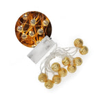 Marokkanische LED Lichterkette 1.5m Orientalische Deko Beleuchtung