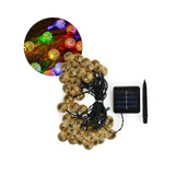 Orientalische Deko 9.3m Marokkanische LED Solar Lichterkette