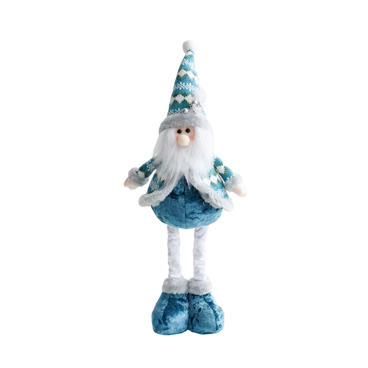 Deko-Weihnachtsmann Weihnachtsmannfigur Stehfigur Weihnachtsmann