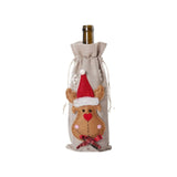Flaschentasche Sektflaschenhülle Weinflaschenbeutel Geschenkbeutel