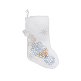 Weihnachtsstiefel Weihnachtsstrumpf Nikolausstrumpf Weihnachtsdeko