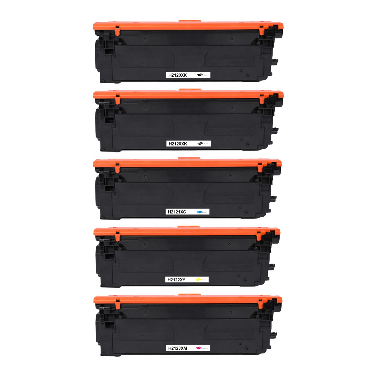 Kompatibler Toner XL für HP Color LaserJet Enterprise MFP M578dn - Black Cyan Yellow Magenta - 5er Set