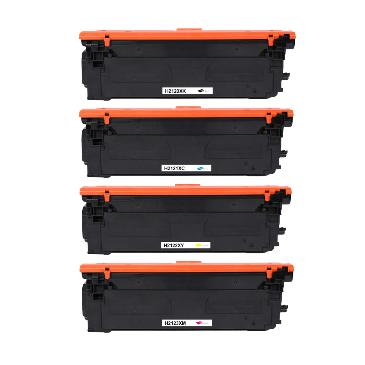 Kompatibler Toner XL für HP Color LaserJet Enterprise MFP M578f - Black Cyan Yellow Magenta - 4er Set