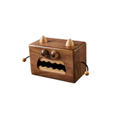 Holz-Taschentuchbox Taschentuchspender Kosmetiktuchbox Dekobox