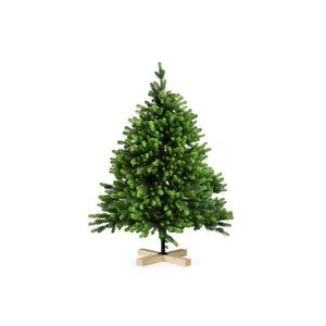 Weihnachtsbaum 120cm Kunsttanne Christbaum Tannenbaum Tanne Xmas-Baum