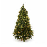 Weihnachtsbaum 210cm mit LED Kunsttanne Christbaum Tannenbaum Tanne