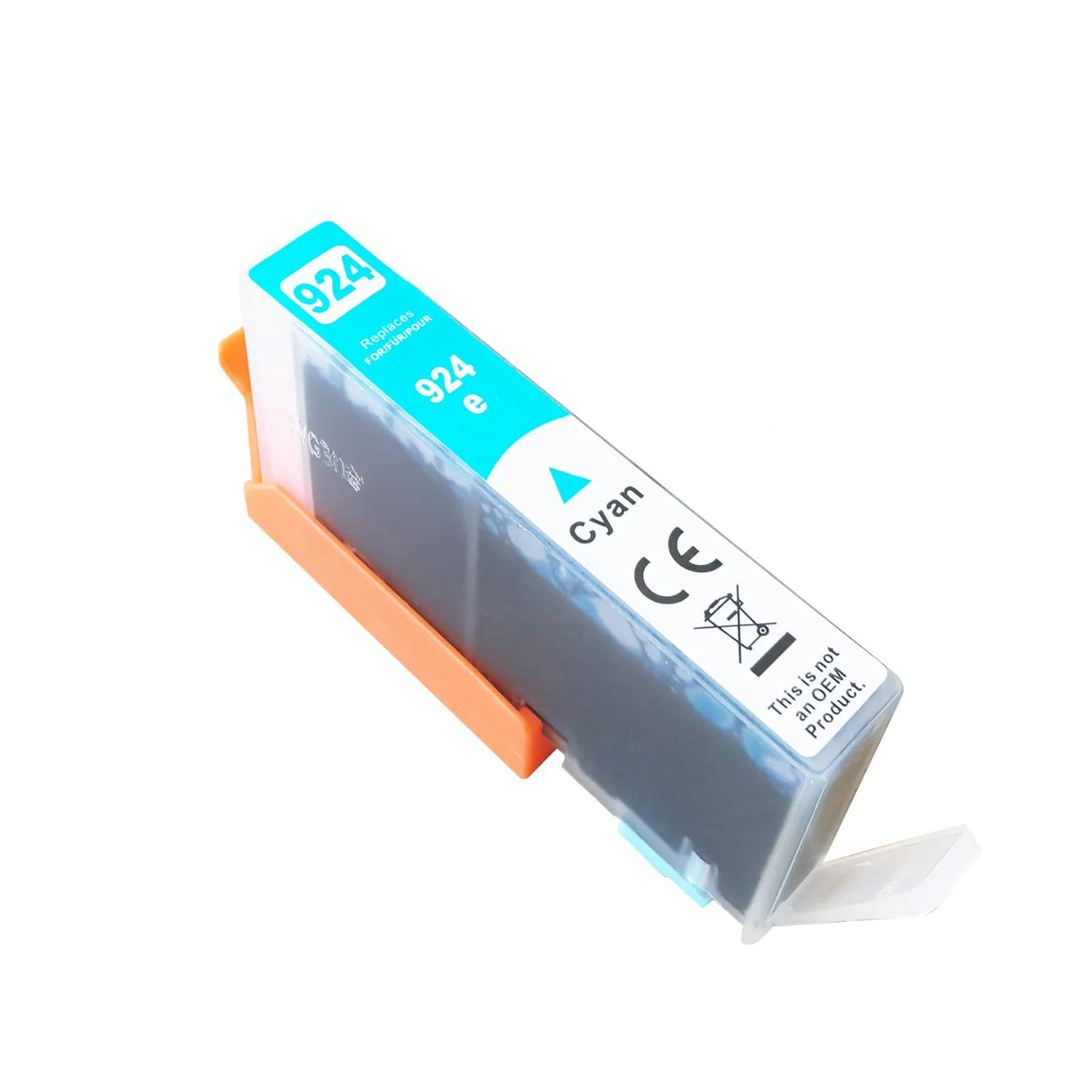 Kompatible Tintenpatrone XL für HP OfficeJet Pro 8132 - Cyan 1 Stück