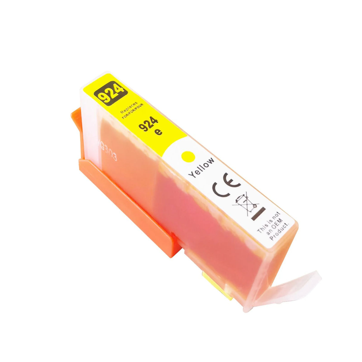 Kompatible Tintenpatrone XL für HP OfficeJet Pro 8134 - Yellow 1 Stück