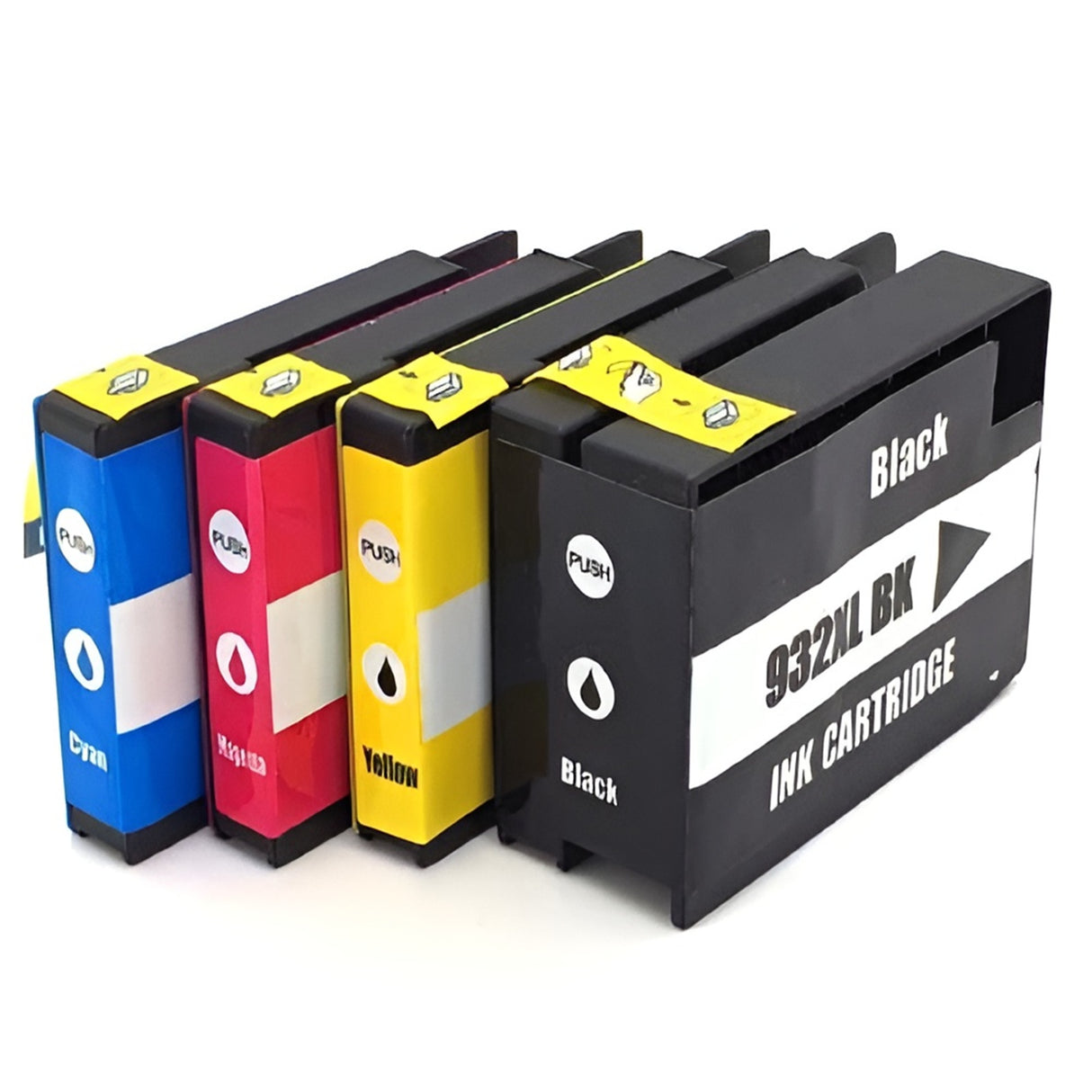 Kompatible Tintenpatrone XL für HP OfficeJet 7130 - Black Cyan Yellow Magenta - 4er Set