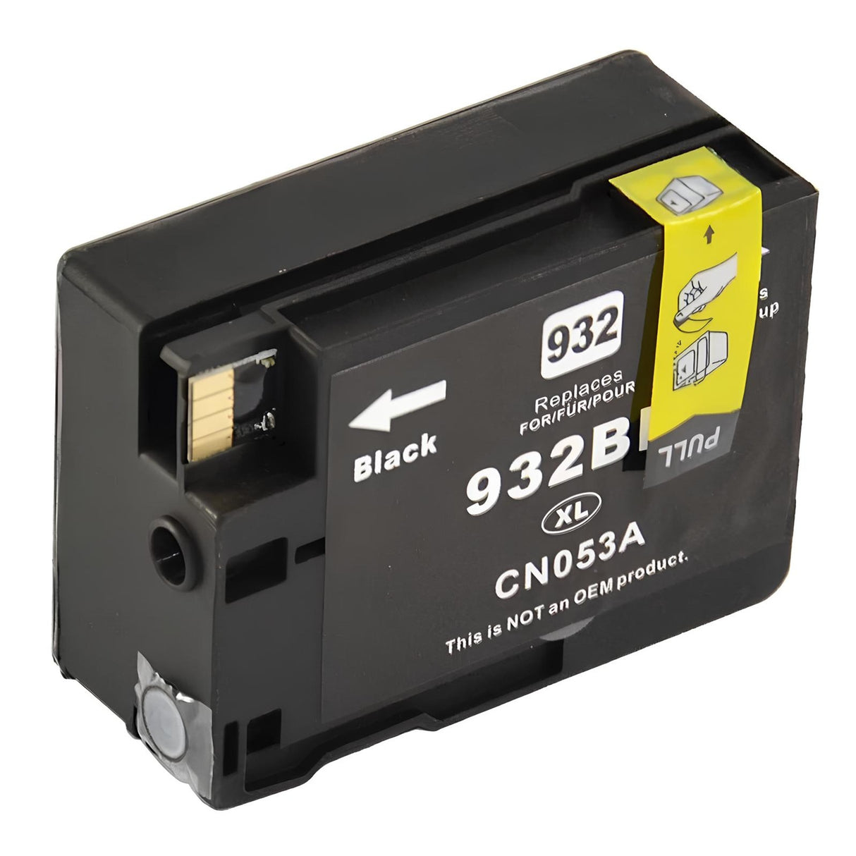 Kompatible Tintenpatrone XL für HP OfficeJet 7612 - Black 1 Stück