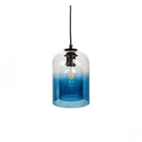 Skandinavische Glas-Hängelampe Pendelleuchte Deckenleuchte Deckenlampe