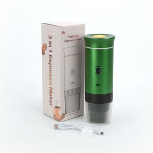 Kaffeemaschine tragbar Kaffeeautomat Reisekaffeemaschine Espressokocher