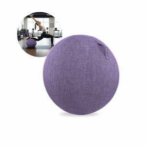 Sitzball mit Schutzhülle Gymnastikball Fitnessball Yoga-Ball