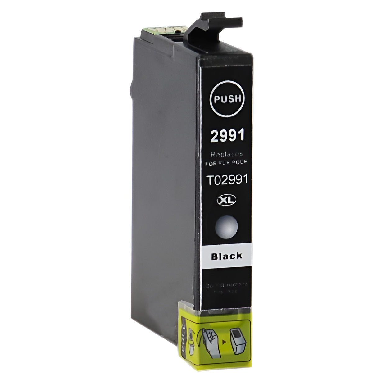Kompatible Tintenpatrone XL für Epson Expression Home XP-445 - Black 1 Stück
