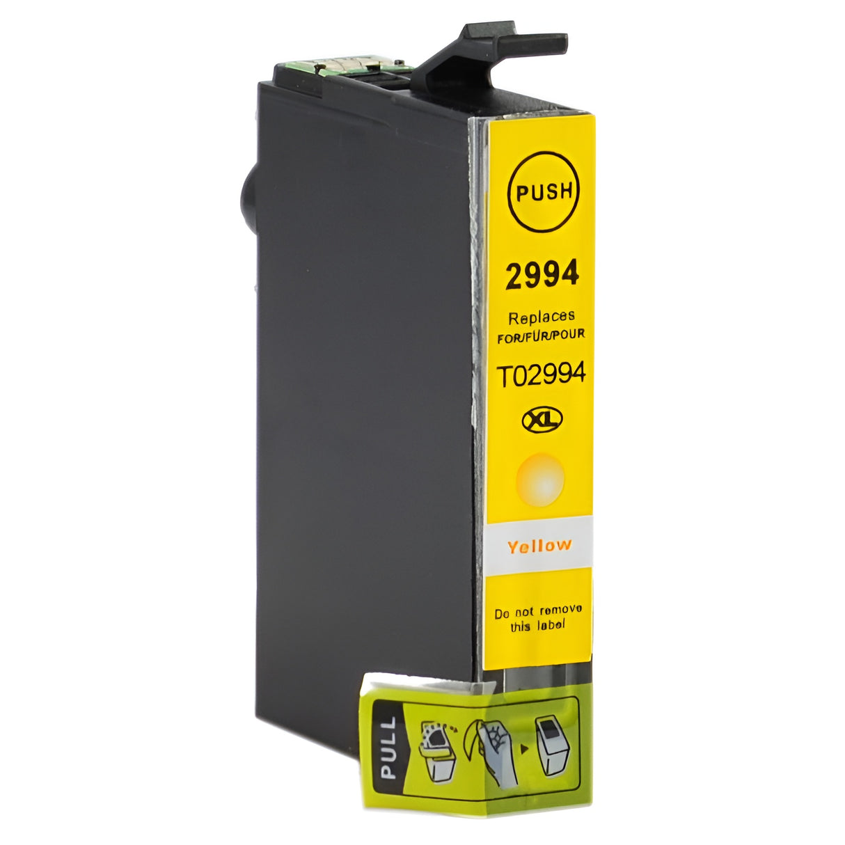 Kompatible Tintenpatrone XL für Epson Expression Home XP-455 - Yellow 1 Stück