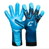 Fussballhandschuhe ViVor Rainy Blue Gr. 10 Torwart Goalie Handschuhe