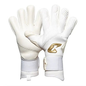 Fussballhandschuhe Invictus White Gold Gr. 9 Torwart Goalie Handschuhe