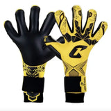 Fussballhandschuhe Pulse X Yellow Gr. 11 Torwart Goalie Handschuhe