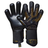 Fussballhandschuhe Revolution Gold Gr. 11 Torwart Goalie Handschuhe