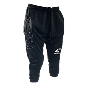 Torwarthose 3/4 lang gepolstert Gr. 164 Trainingshose Goalie Keeper