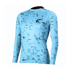 Trikot Blue Camou Protection Torwarttrikot Gr. 152 Fussball Shirt