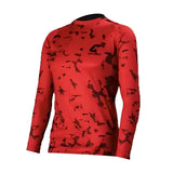 Trikot Red Camou Protection Torwarttrikot Gr. 140 Fussball Shirt