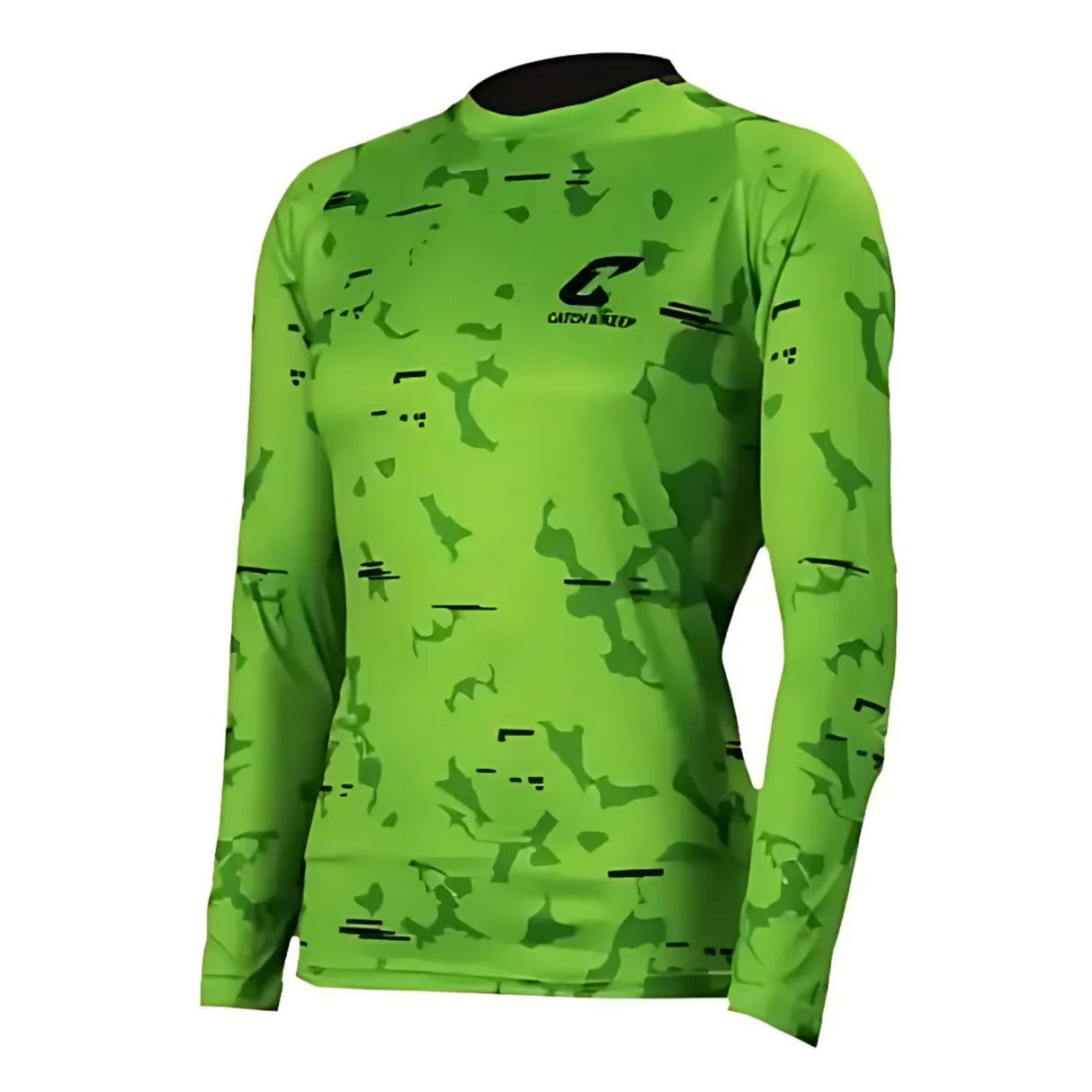 Trikot Green Camou Protection Torwarttrikot Gr. 164 Fussball Shirt