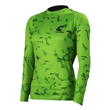 Trikot Green Camou Protection Torwarttrikot Gr. L Fussball Shirt