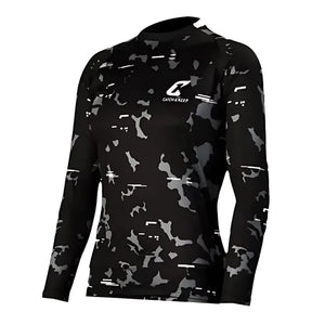 Trikot Black Camou Protection Torwarttrikot Gr. 140 Fussball Shirt