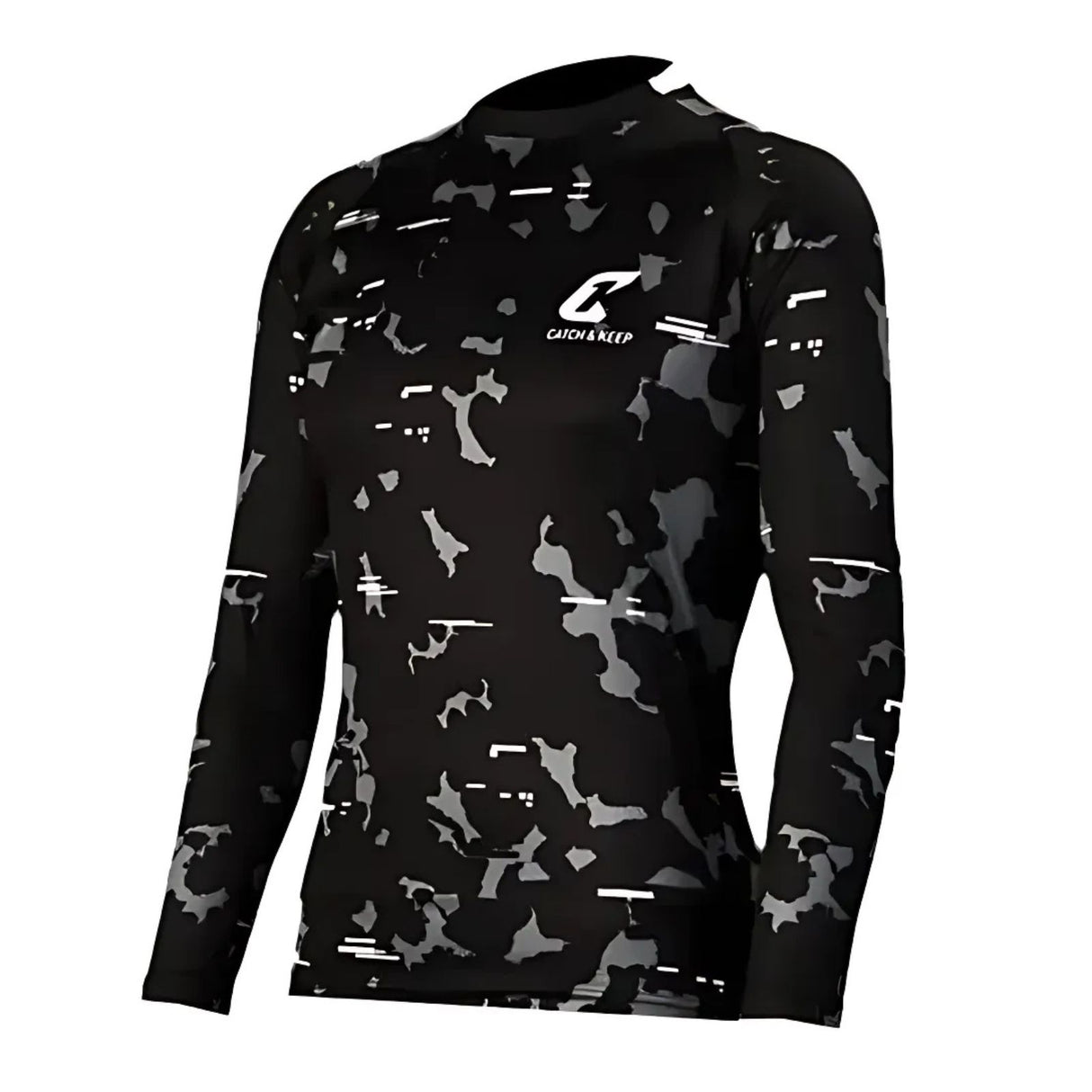 Trikot Black Camou Protection Torwarttrikot Gr. S Fussball Shirt
