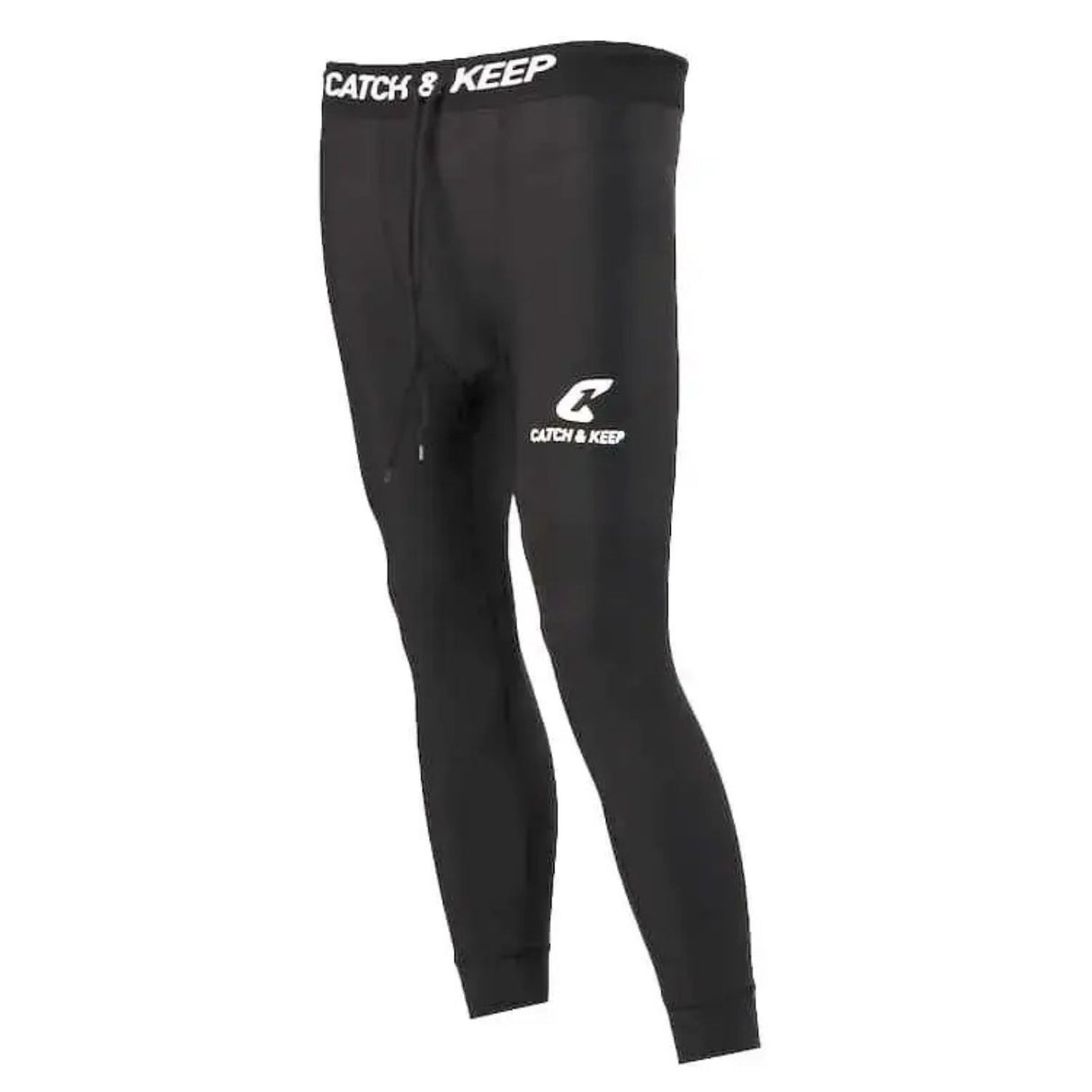Atmungsaktive Sport-Leggings 3/4-lang Gr. 152 Funktionshose Unterziehhose