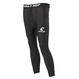 Atmungsaktive Sport-Leggings 3/4-lang Gr. 164 Funktionshose Unterziehhose