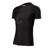 Atmungsaktives Sport Kompressions T-Shirt Gr. XXL Funktionsshirt Unterziehshirt