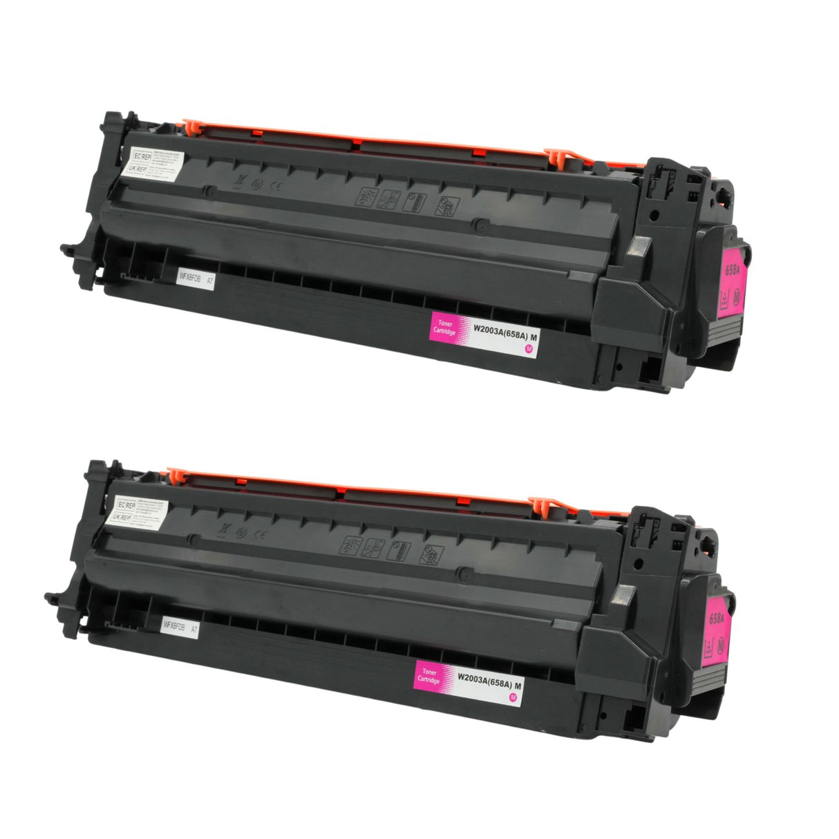 Alternativer Toner zu HP 658A - Magenta 2 Stück