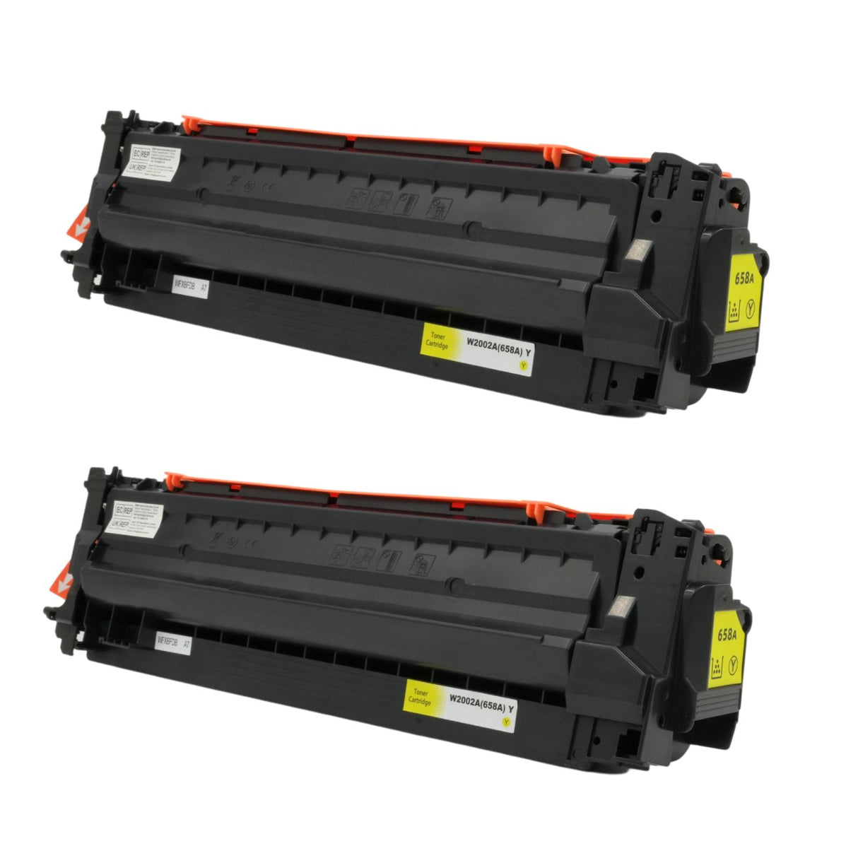 Kompatibler Toner für HP Color LaserJet Enterprise M751dn - Yellow 2 Stück