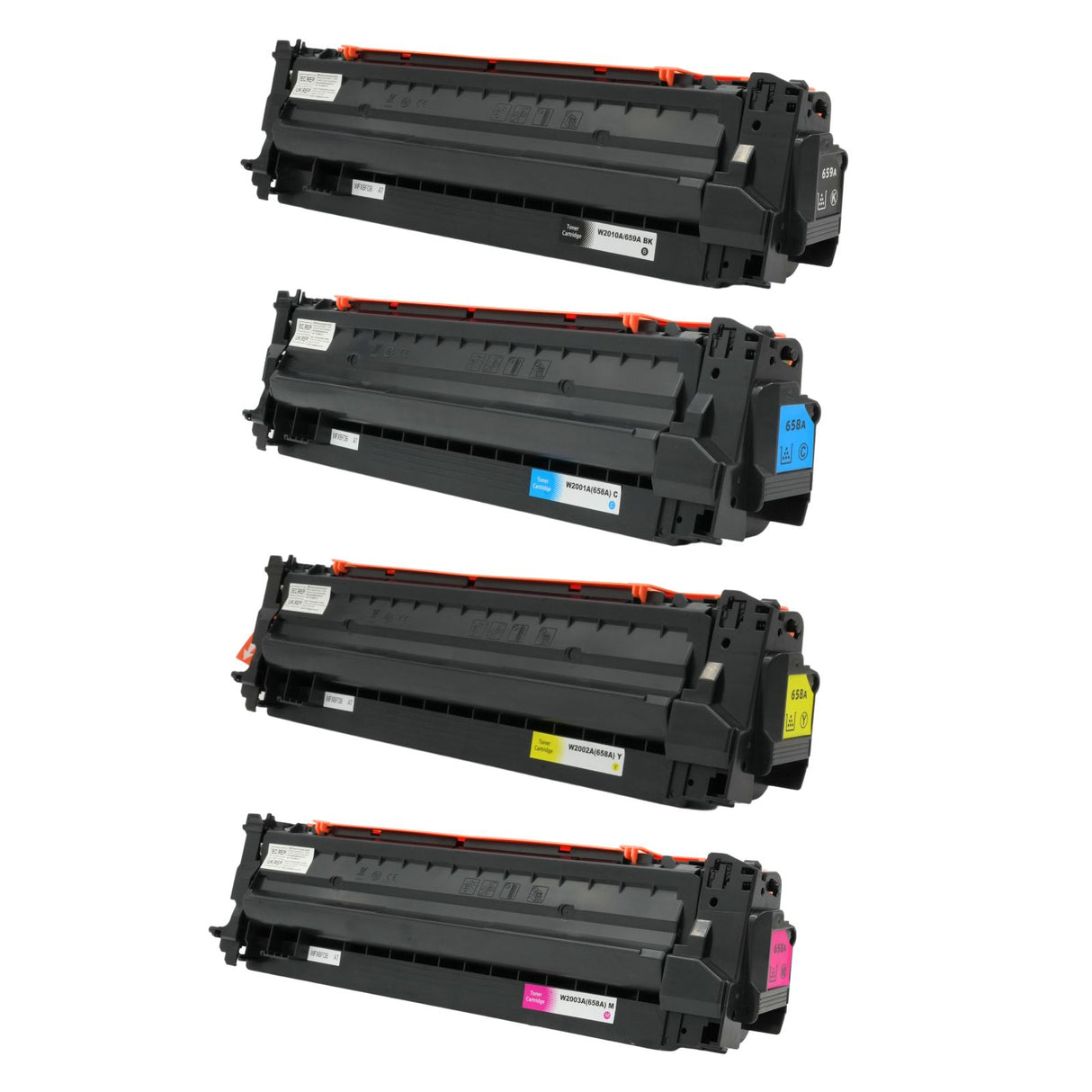 Kompatibler Toner für HP Color LaserJet Enterprise M751dn - Black Cyan Yellow Magenta - 4er Set