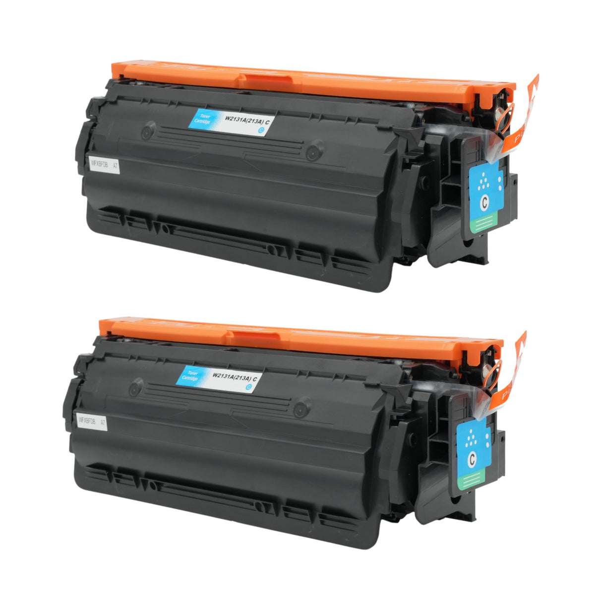 Kompatibler Toner für HP Color LaserJet Enterprise Flow MFP 5800zf - Cyan 2 Stück