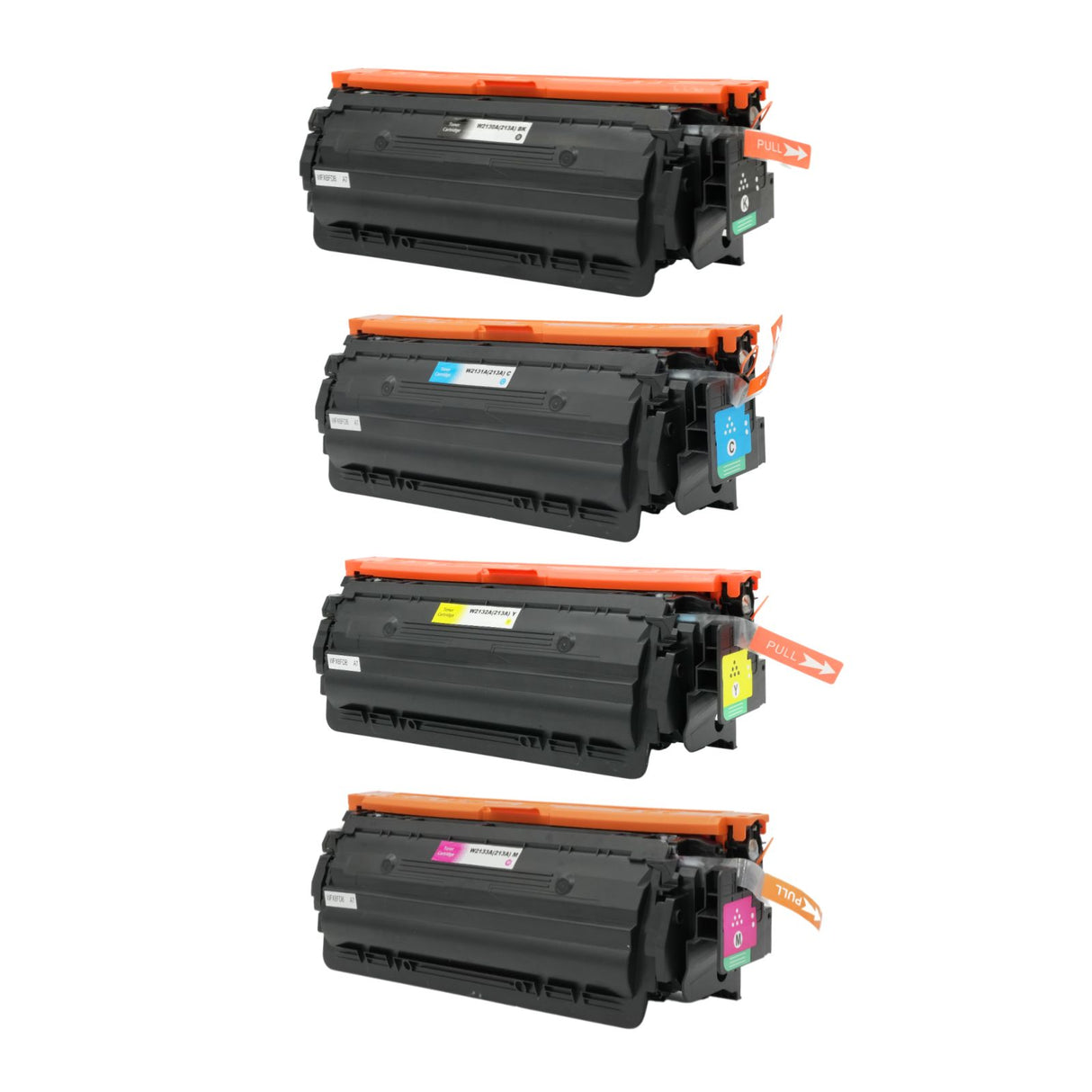 Kompatibler Toner für HP Color LaserJet Enterprise MFP 6800dn - Black Cyan Yellow Magenta - 4er Set