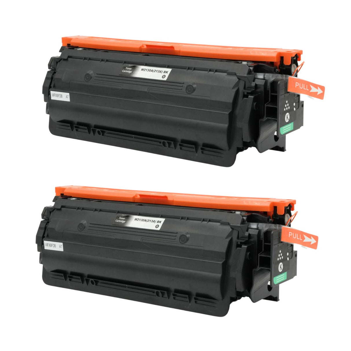 Kompatibler Toner für HP Color LaserJet Enterprise Flow MFP 6800zf - Black 2 Stück