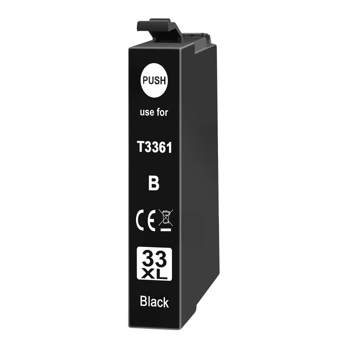 Kompatible Tintepatrone XL für Epson Expression Premium XP-530 - Photo Black 1 Stück